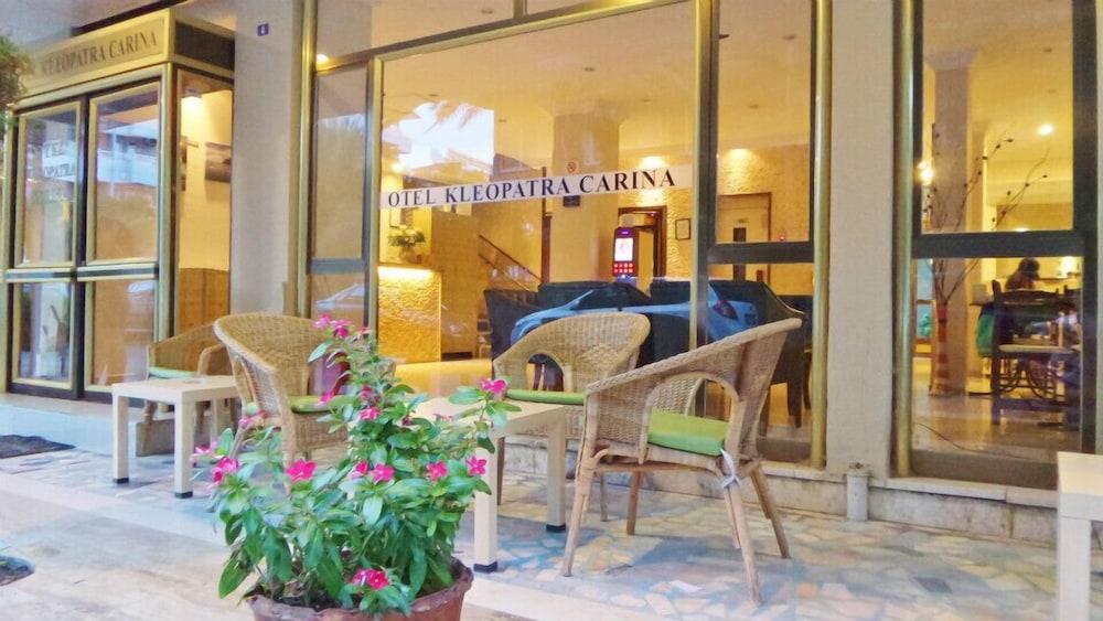 Kleopatra Carina Hotel อลันยา ภายนอก รูปภาพ