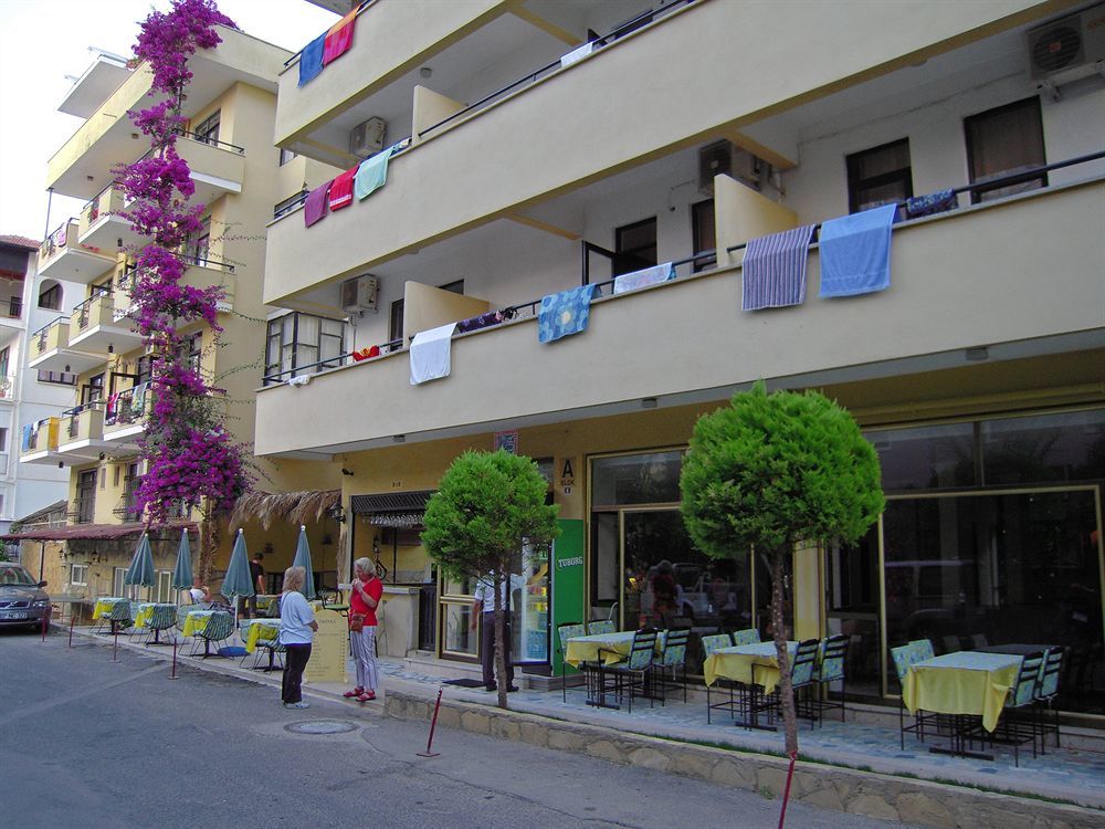 Kleopatra Carina Hotel อลันยา ภายนอก รูปภาพ